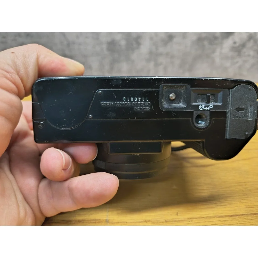 Canon AF35ML Point And Shoot 35 mm Camera